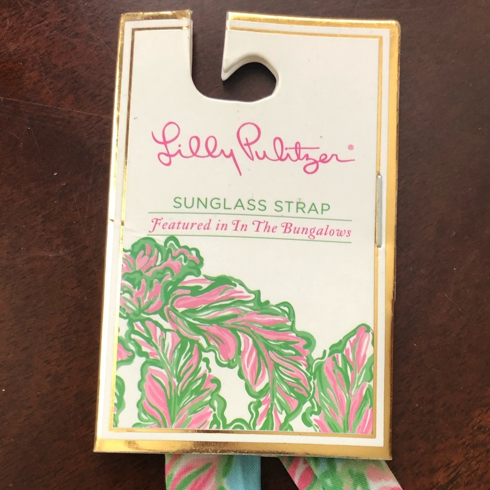 Lilly Pulitzer sunGlasses straps
